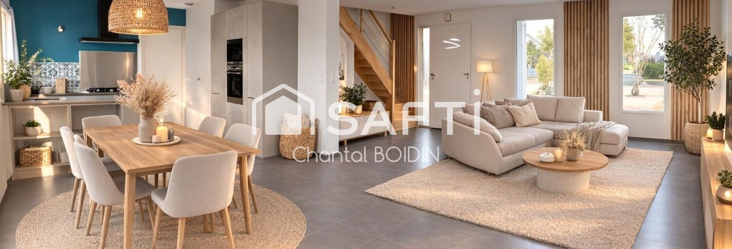 Maison 4 Pièces 93 m² à vendre à Ferques (62250)