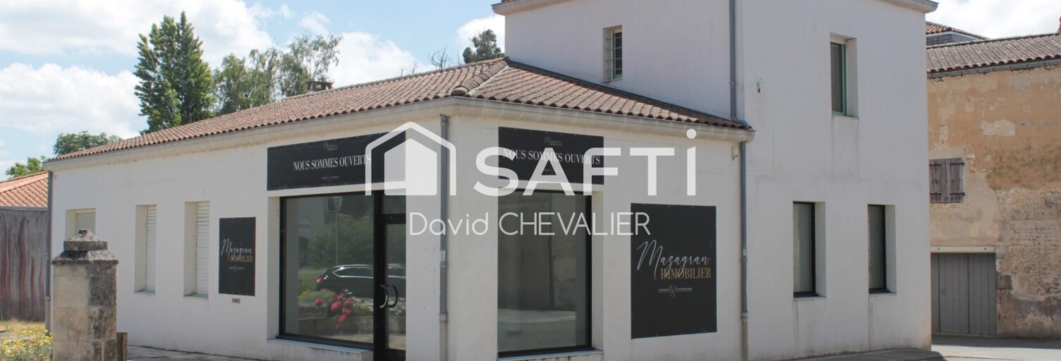 Immeuble  180 m² à vendre à Saint-Genis-de-Saintonge (17240)