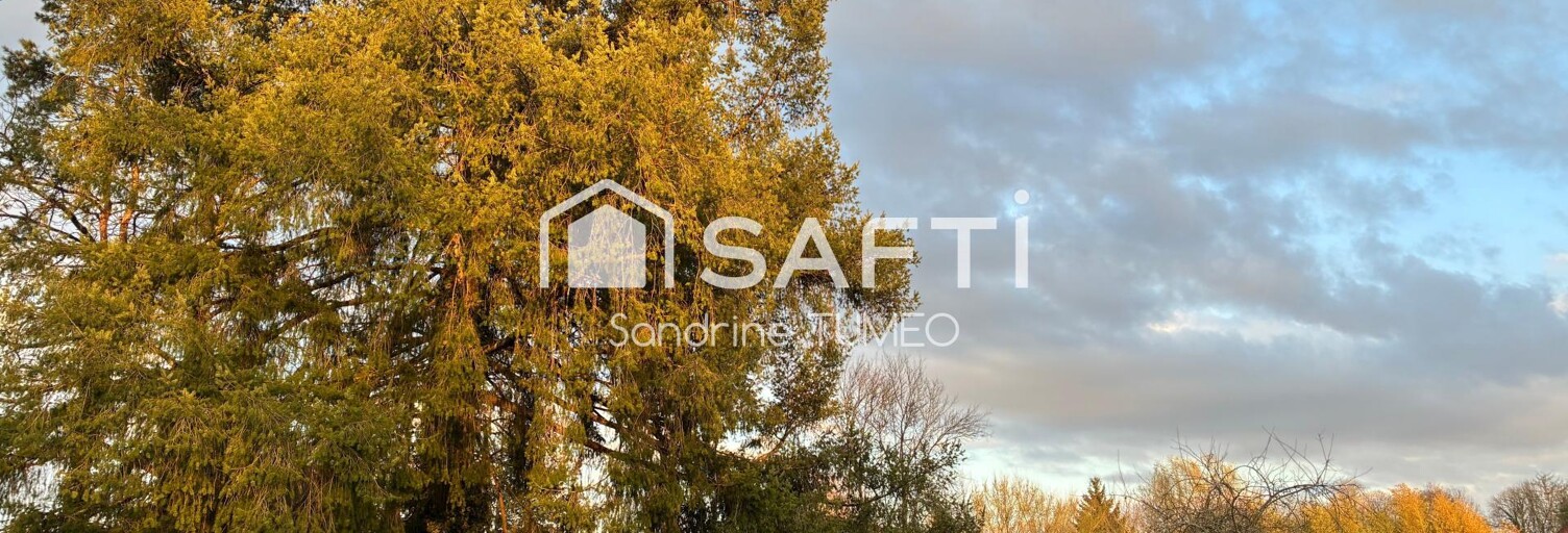 Terrain  2100 m² à vendre à Arlay (39140)