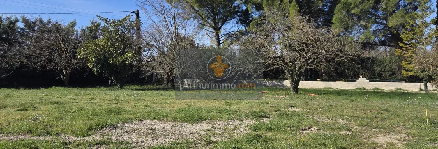 Terrain  755 m² à vendre à Mondragon (84430)