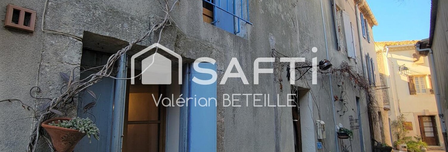 Maison 5 Pièces 110 m² à vendre à Tressan (34230)