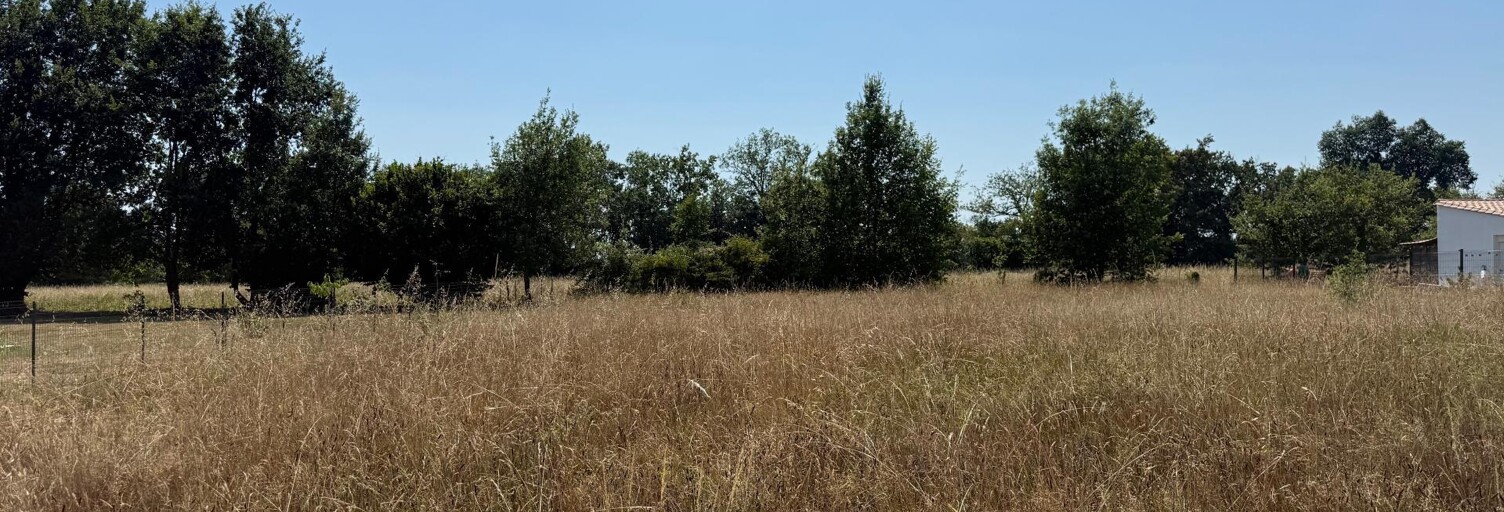 Terrain  1436 m² à vendre à Le Puy (33580)