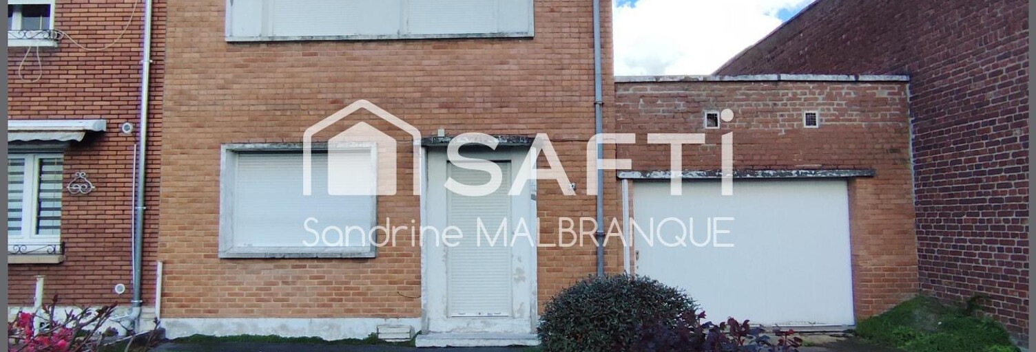Maison 5 Pièces 76 m² à vendre à Angres (62143)