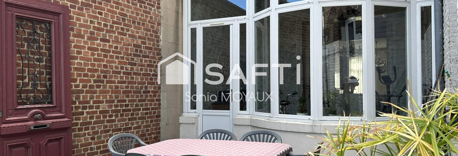 Maison 10 Pièces 224 m² à vendre à Raismes (59590)