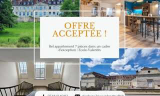 Appartement 7 Pièces 134 m² à vendre à École-Valentin (25480)