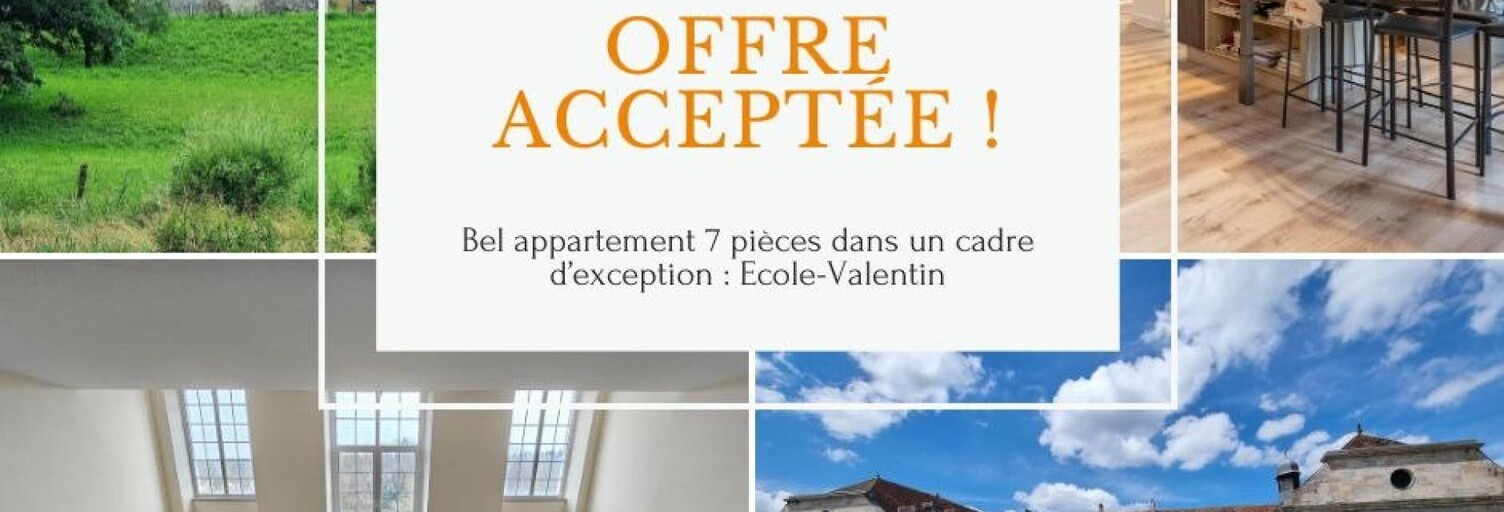 Appartement 7 Pièces 134 m² à vendre à École-Valentin (25480)