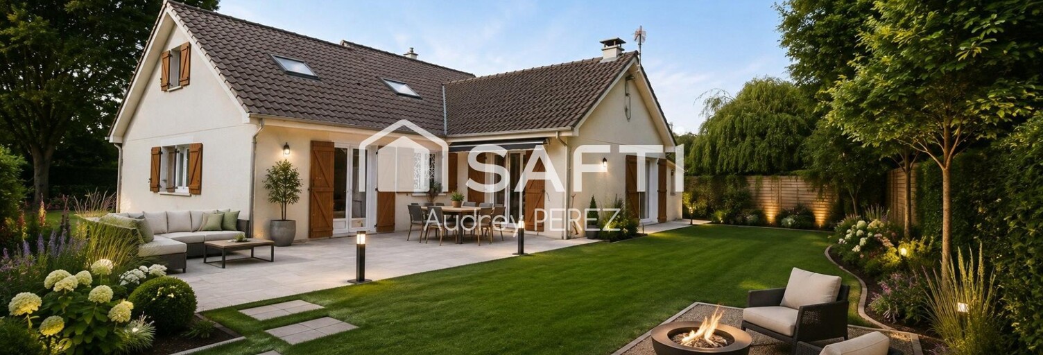 Maison 7 Pièces 167 m² à vendre à Pontault-Combault (77340)