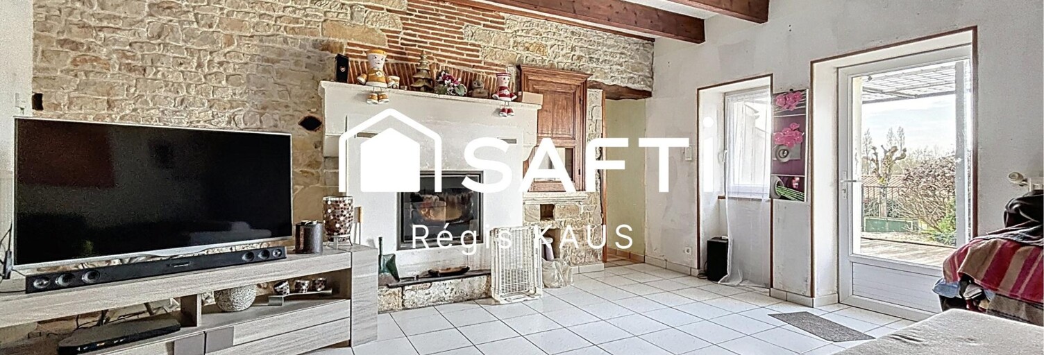 Maison 7 Pièces 164 m² à vendre à Saint-Jean-d'Hermine (85210)