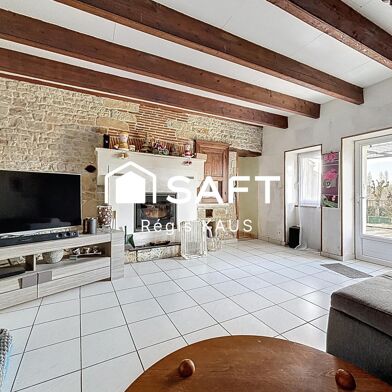 Maison 7 pièces 165000 €