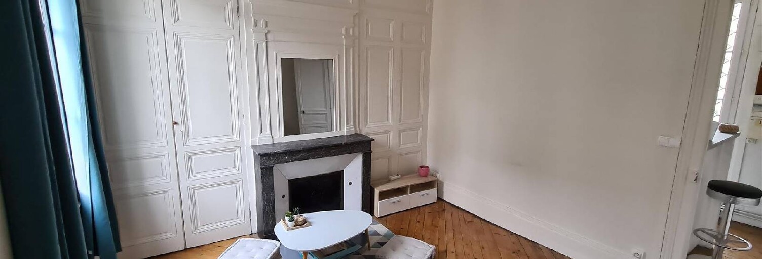 Appartement 1 Pièce 25 m² à louer à Rouen (76000)