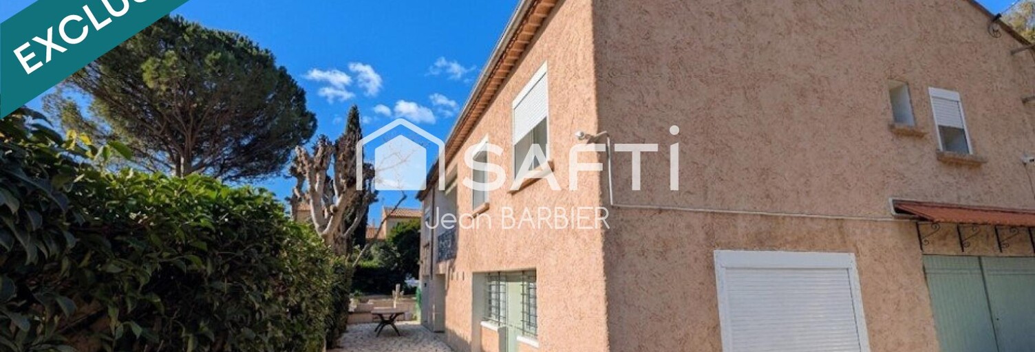 Maison 5 Pièces 110 m² à vendre à Toulon (83200)