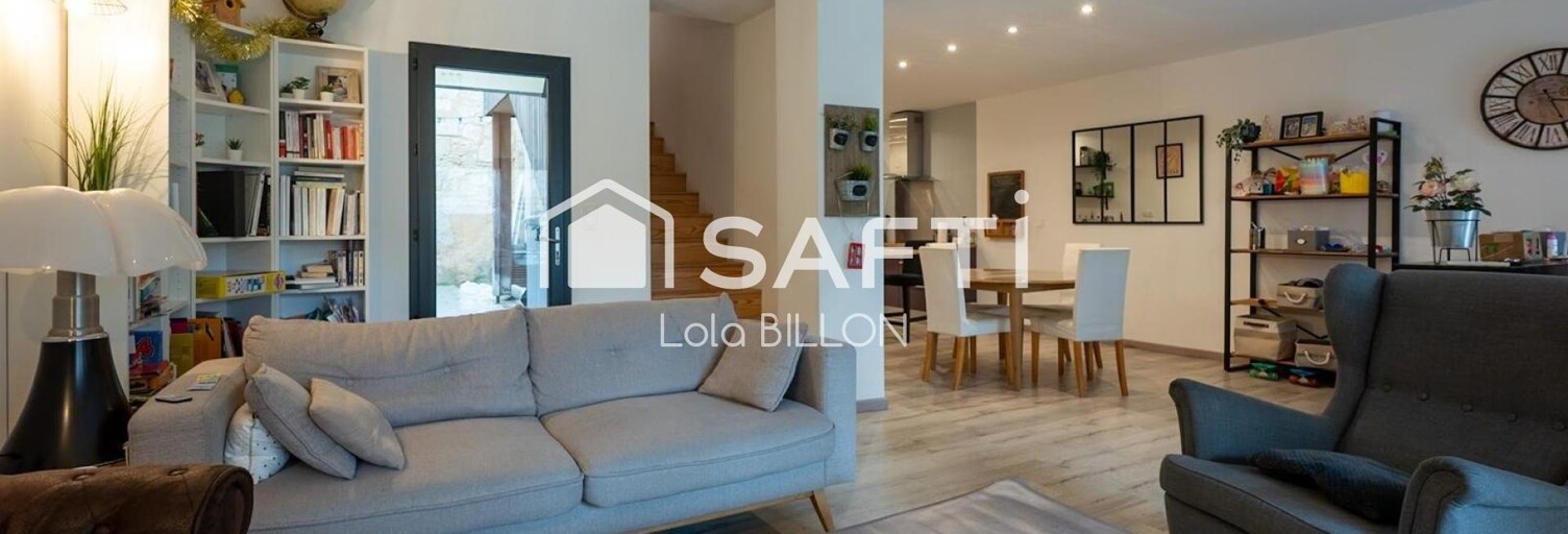 Maison 4 Pièces 125 m² à vendre à Bordeaux (33300)