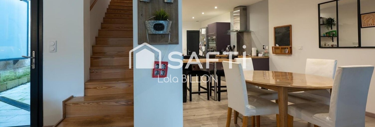 Maison 4 Pièces 125 m² à vendre à Bordeaux (33300)