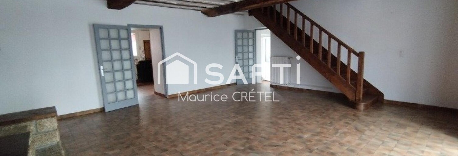 Maison 6 Pièces 138 m² à vendre à Chauché (85140)