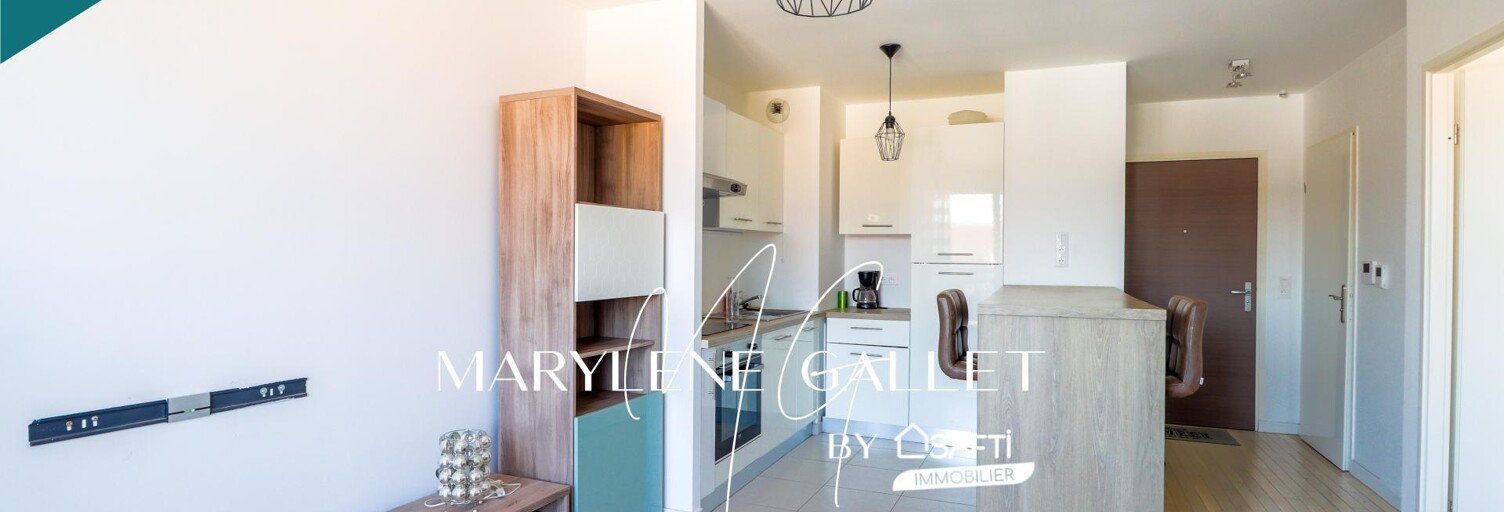 Appartement 2 Pièces 40 m² à vendre à Achères (78260)