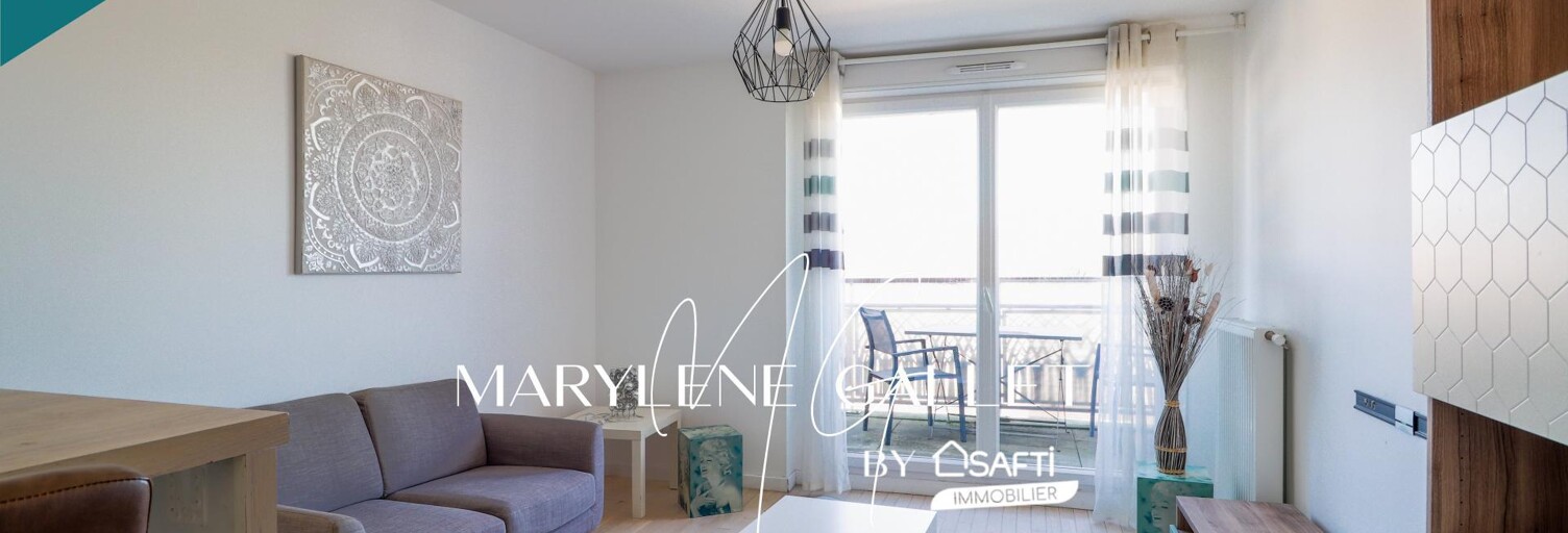 Appartement 2 Pièces 40 m² à vendre à Achères (78260)