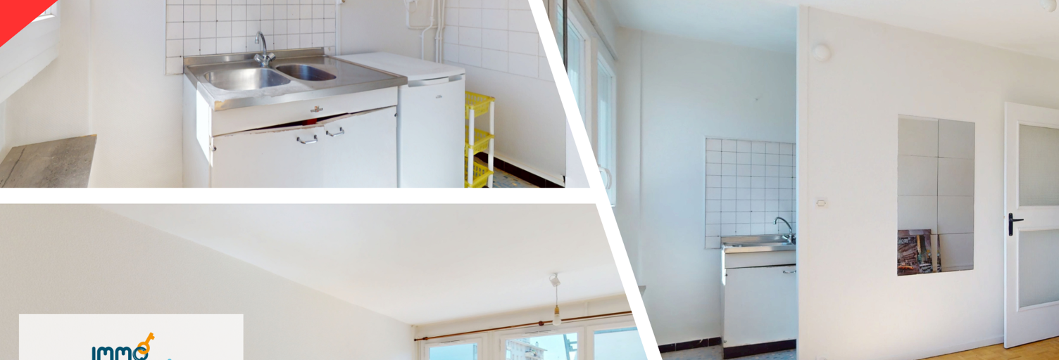 Appartement 1 Pièce 34 m² à vendre à Toulouse (31000)