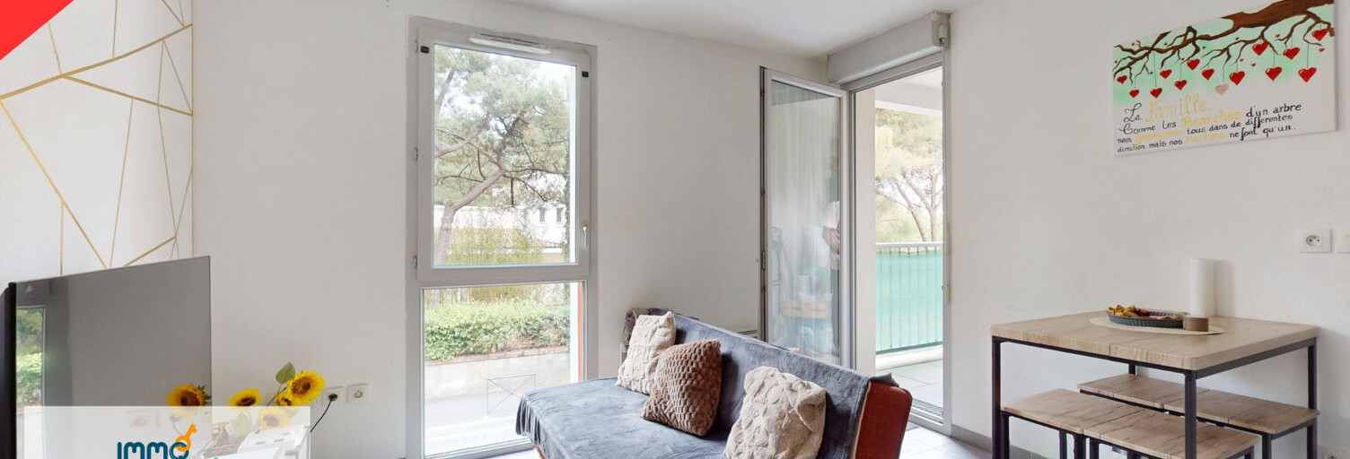 Appartement 2 Pièces 32 m² à vendre à Toulouse (31200)