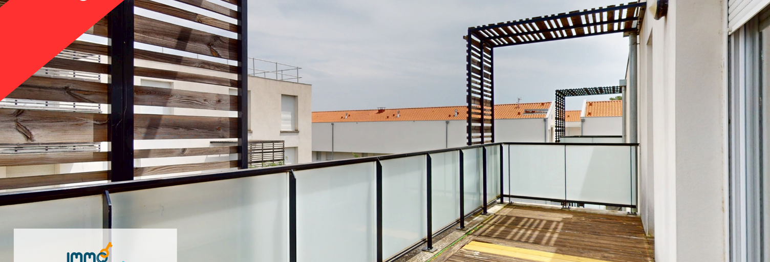 Appartement 2 Pièces 37 m² à vendre à Toulouse (31200)