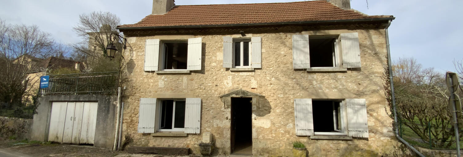 Maison 7 Pièces 128 m² à vendre à Saint-Georges-de-Montclard (24140)