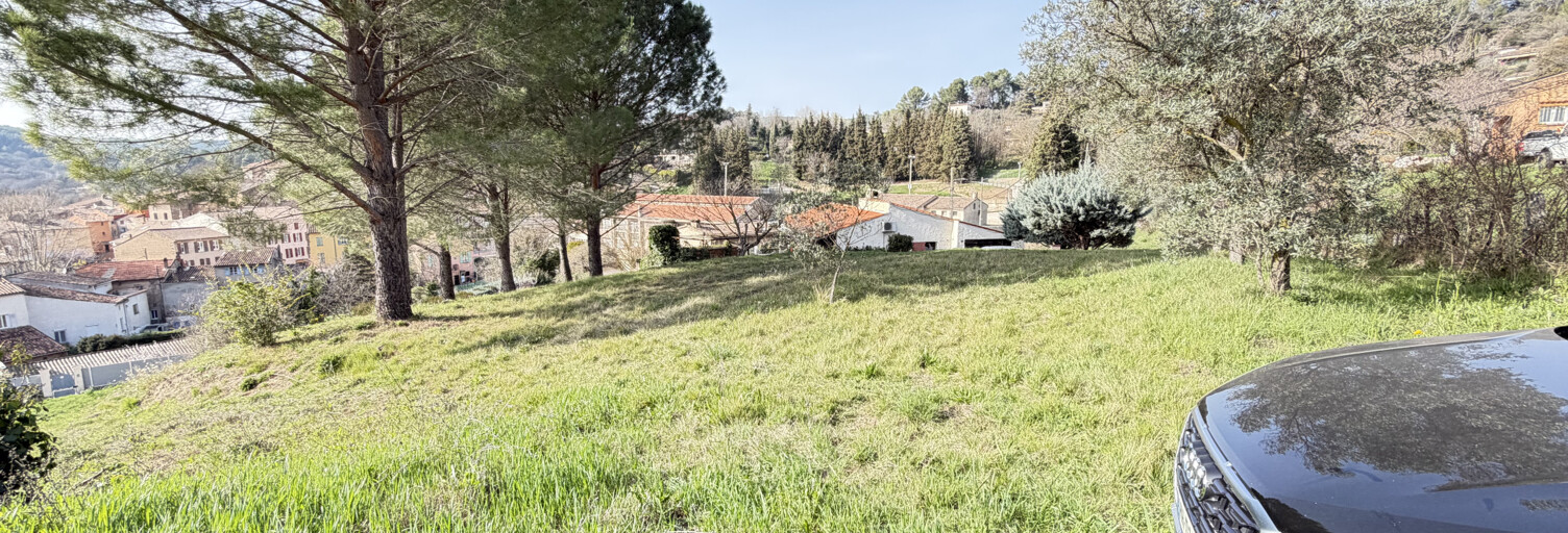 Terrain  2395 m² à vendre à Salernes (83690)