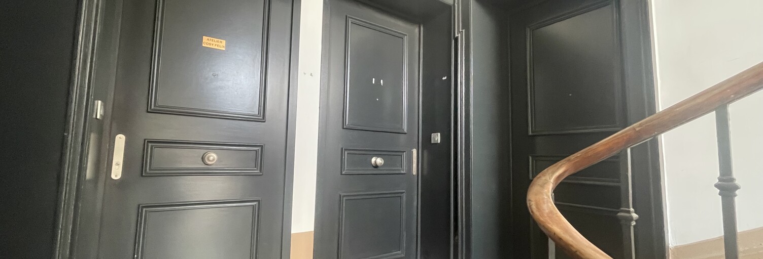 Appartement 1 Pièce 23 m² à vendre à Lyon 3 (69003)