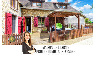 Maison 6 Pièces 130 m² à vendre à Adainville (78113)