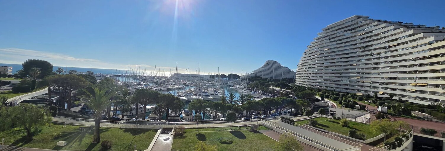 Appartement 2 Pièces 50 m² à vendre à Villeneuve-Loubet (06270)