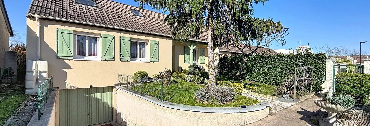 Maison 6 Pièces 93 m² à vendre à Limeil-Brévannes (94450)