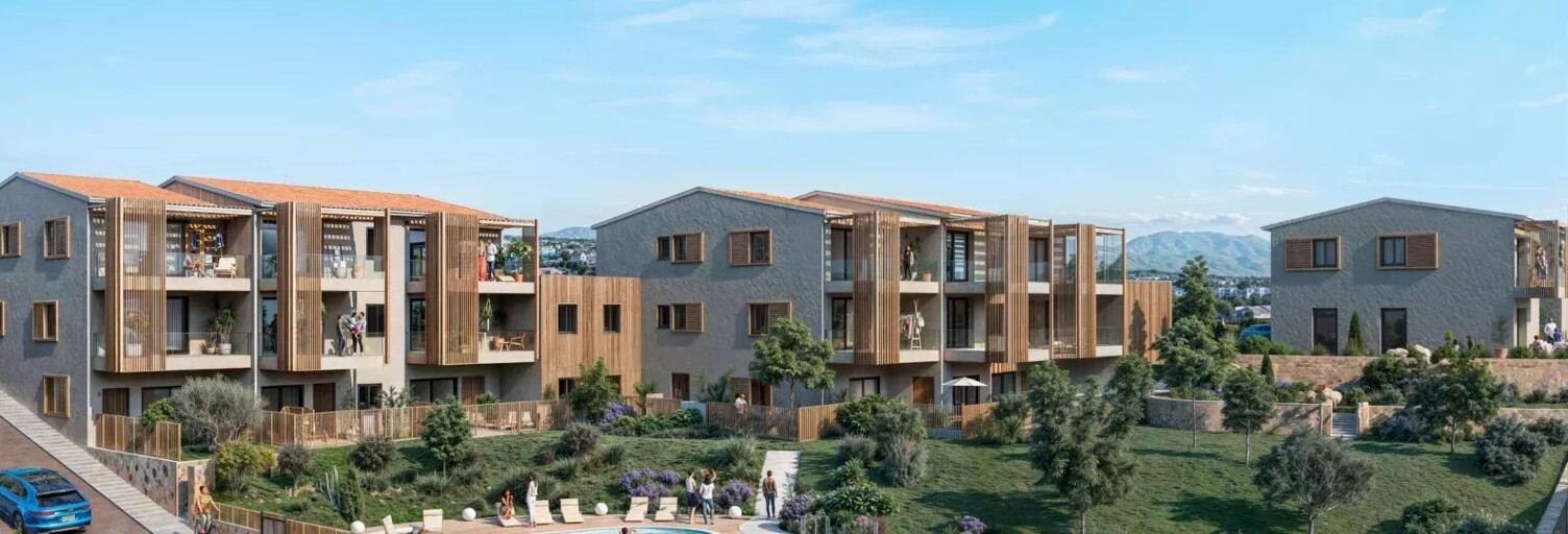 Immeuble neuf   m² à vendre à Propriano (20110)