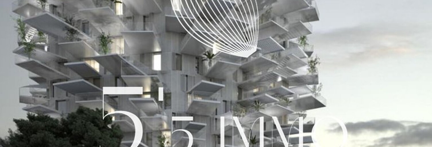 Appartement 2 Pièces 45 m² à vendre à Montpellier (34000)