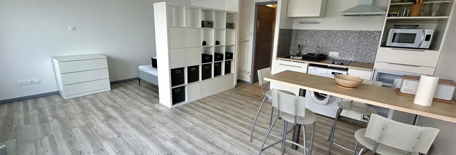 Appartement 1 Pièce 33 m² à louer à Chamalières (63400)