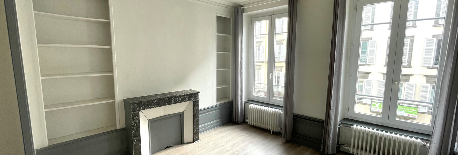 Appartement 2 Pièces 56 m² à louer à Clermont-Ferrand (63000)