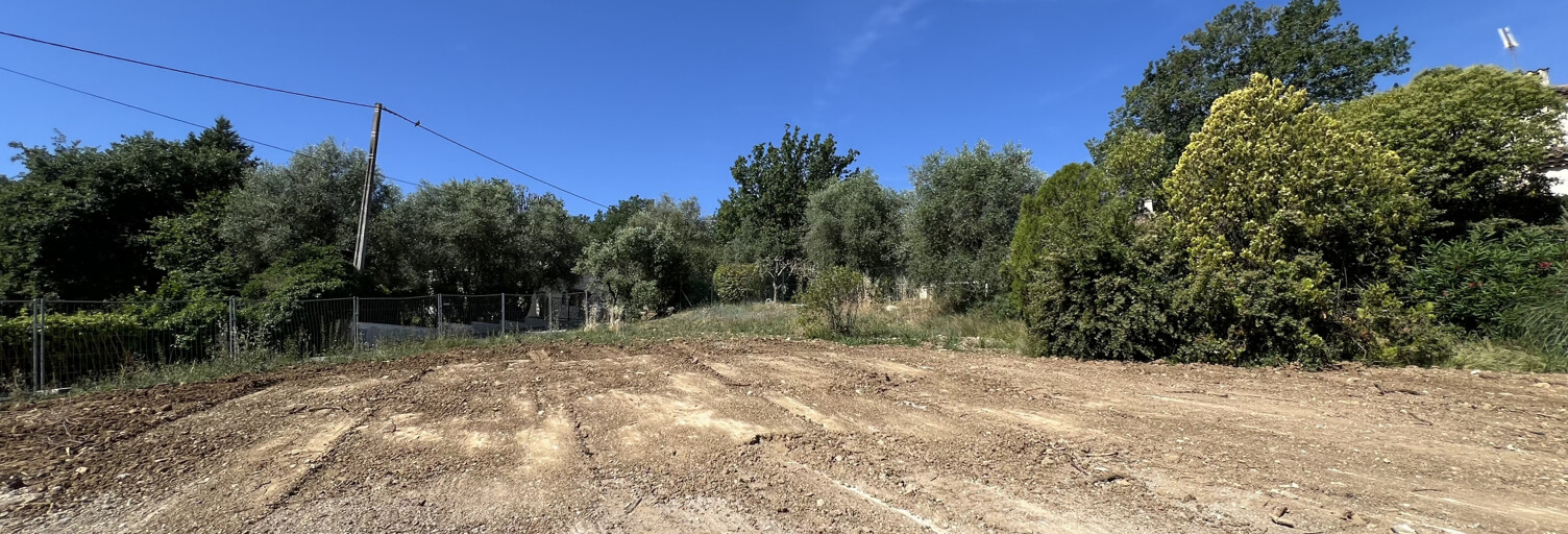 Terrain  785 m² à vendre à La Gaude (06610)