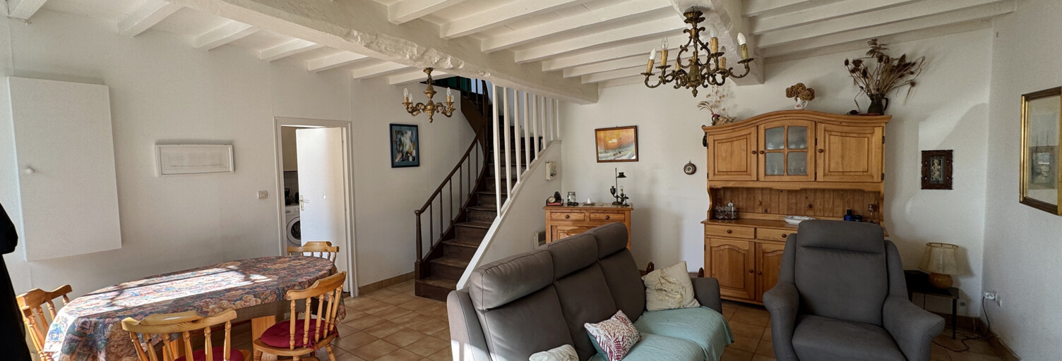 Maison 4 Pièces 87 m² à vendre à Mortagne-sur-Gironde (17120)