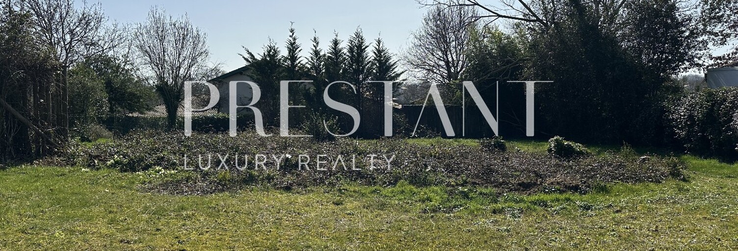 Terrain  850 m² à vendre à Bassussarry (64200)