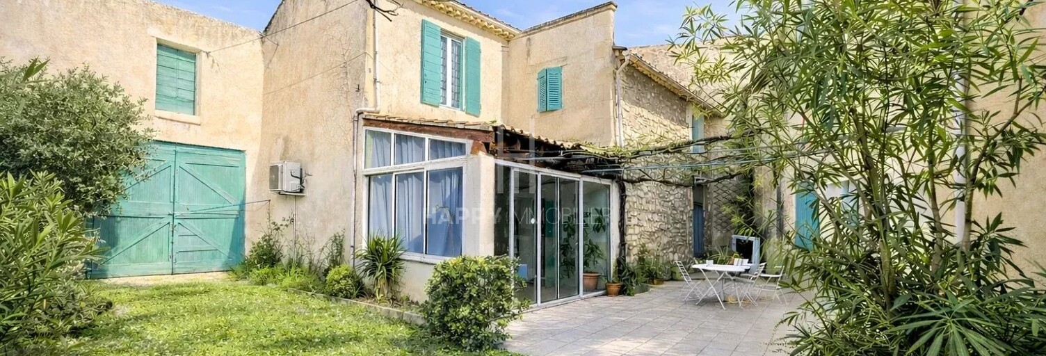 Maison  160 m² à vendre à Mouriès (13890)