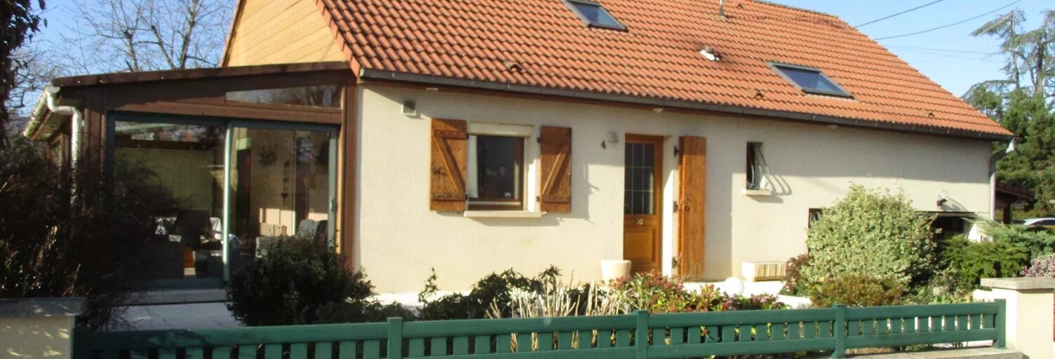 Maison  118 m² à vendre à Chaux (21700)