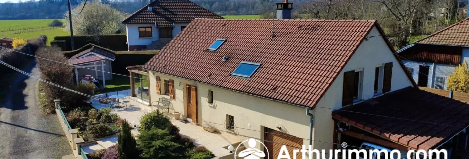 Maison  118 m² à vendre à Chaux (90330)