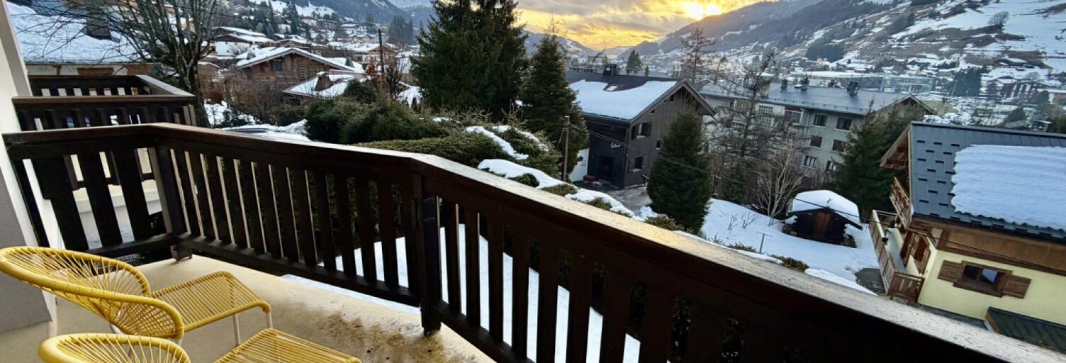 Appartement 2 Pièces 25 m² à vendre à Megève (74120)