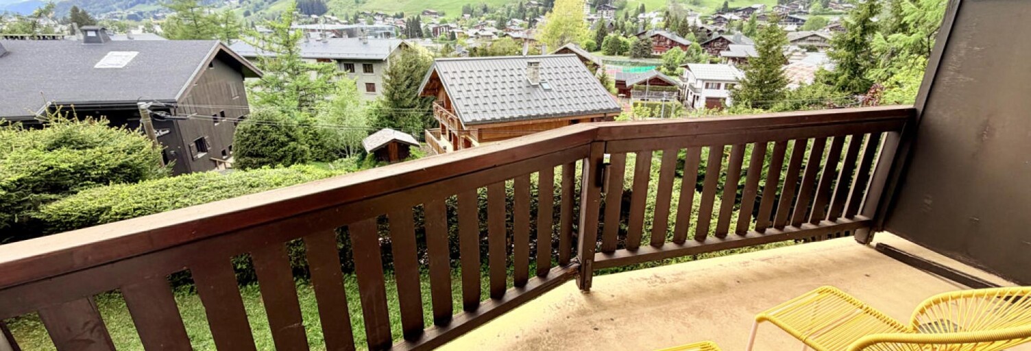 Appartement 2 Pièces 25 m² à vendre à Megève (74120)