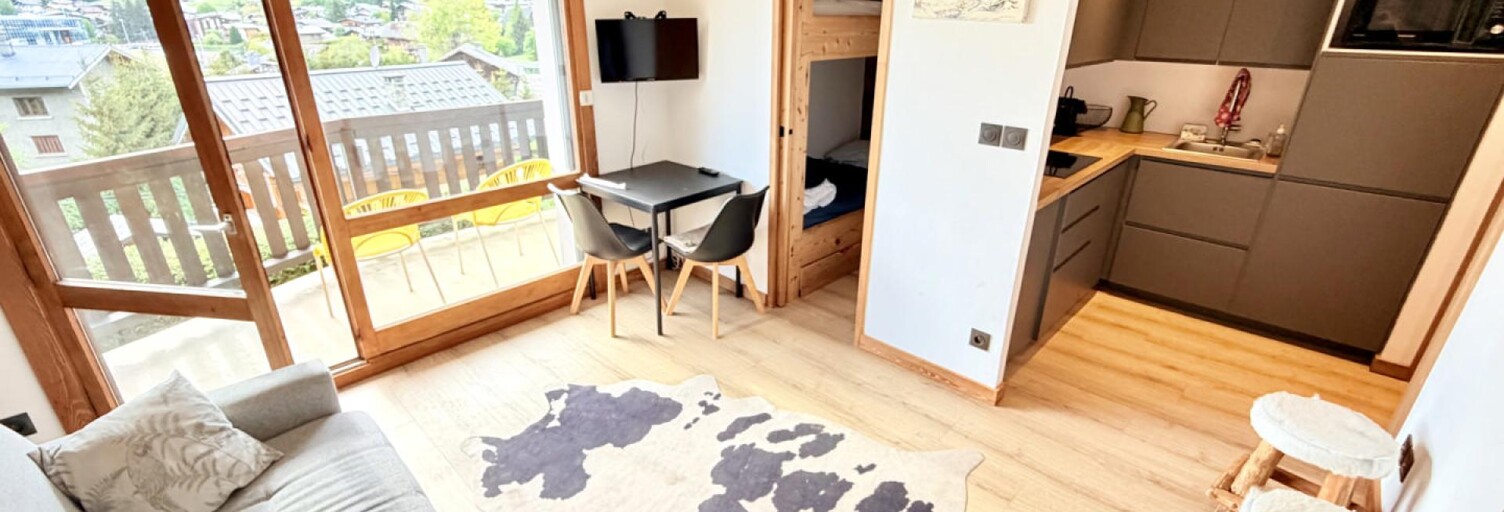 Appartement 2 Pièces 25 m² à vendre à Megève (74120)