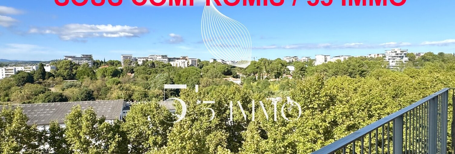 Appartement 3 Pièces 71 m² à vendre à Montpellier (34000)