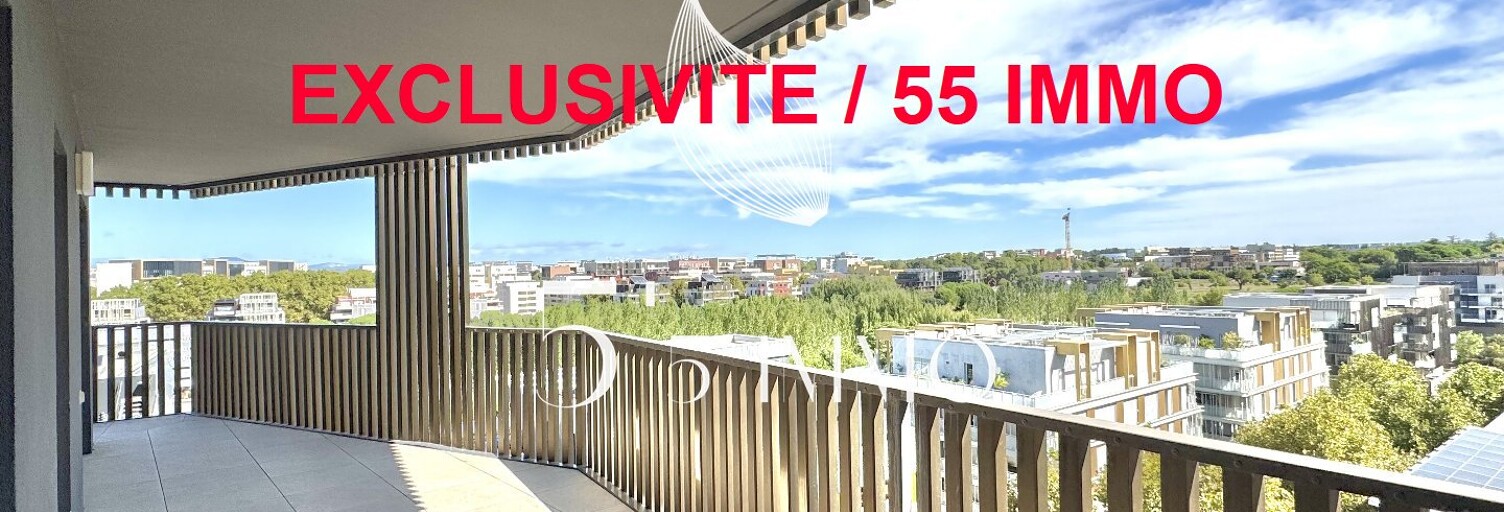 Appartement 3 Pièces 82 m² à vendre à Montpellier (34000)