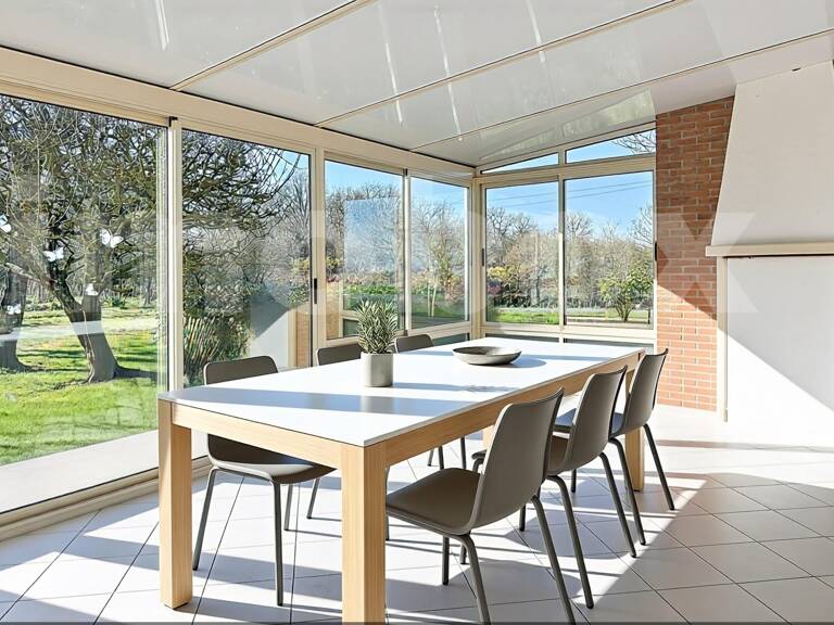 MESANGER MAISON 4 CHAMBRES SUR PARCELLE DE 3070 M2 — photo 1