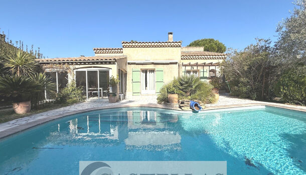 Villa / Maison 4 pièces  à vendre Roquefort-la-Bédoule 13830