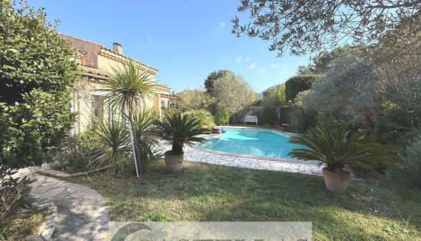 Villa / Maison 4 pièces  à vendre Roquefort-la-Bédoule 13830