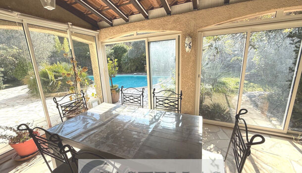 Villa / Maison 4 pièces  à vendre Roquefort-la-Bédoule 13830