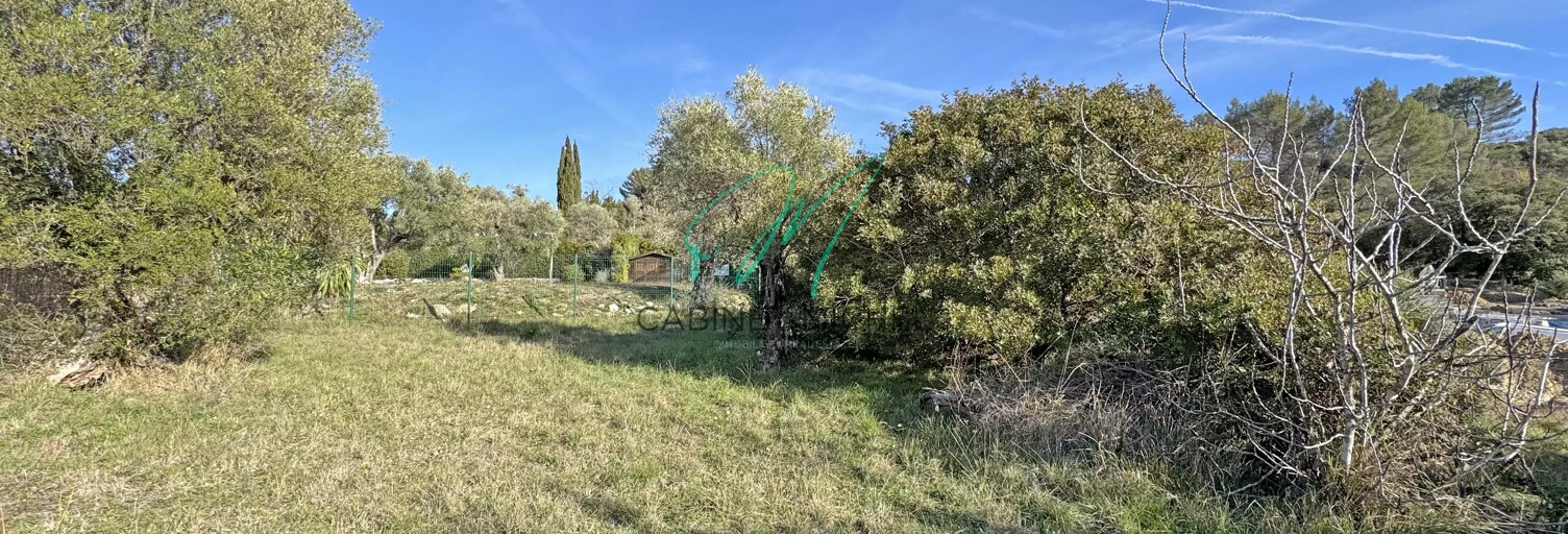 Terrain  2658 m² à vendre à Roquefort-les-Pins (06330)