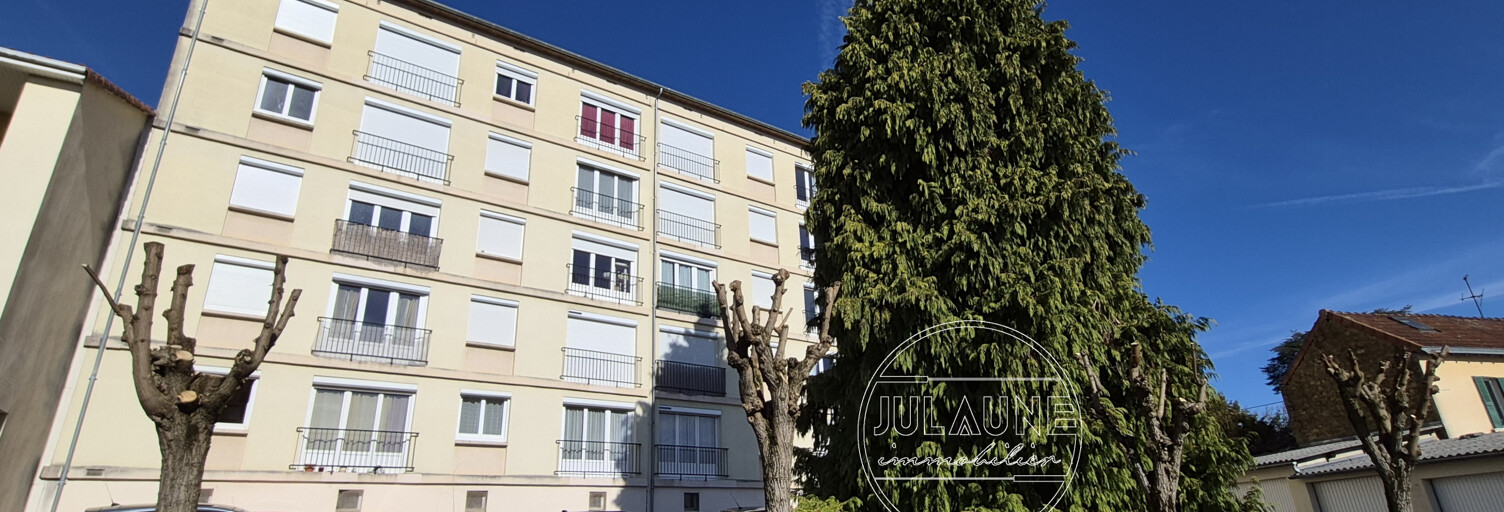 Appartement 2 Pièces 42 m² à vendre à Limoges (87100)